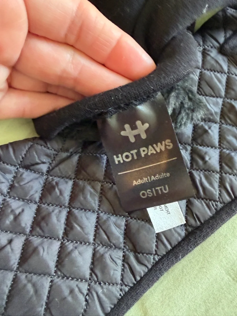 Quilted Women's Gloves